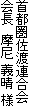 首都圏佐渡連合会
会長　摩尼 義晴 様